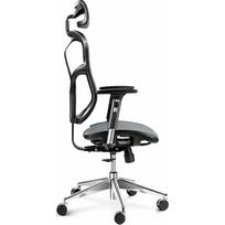 senukai kedes - Diablo V-Basic Ergonominė kėdė, juoda/pilka (Black/Grey) - 2 nuotrauka