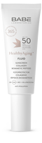 babe kremas nuo saules - BABE Healthy Aging Fluid SPF50, 40 ml - 2 nuotrauka