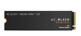 m.2 pcie 5.0 ssd - Western Digital Black SN8100 2TB M.2 PCIe Gen5 NVMe - 3 nuotrauka