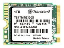 m 2 2230 1tb - Transcend MTE300S 1TB M.2 PCIe Gen3 NVMe - 3 nuotrauka