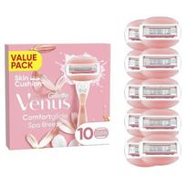 venus skustuvas - Gillette Venus ComfortGlide Spa Breeze, 10 vnt. - 1 nuotrauka