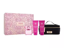 versace bright crystal 90ml - Versace Bright Crystal Absolu EDP 90ml dovanų rinkinys moterims - 3 nuotrauka