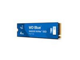wd blue 2 tb ssd - Western Digital Blue SN5000 4TB NVMe SSD M.2 - 1 nuotrauka