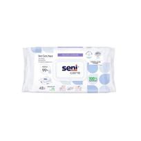 seni care - SENI CARE drėgnos servetėlės AQUA, 48 vnt. - 1 nuotrauka
