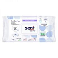 seni care - SENI CARE drėgnos servetėlės AQUA, 48 vnt. - 3 nuotrauka