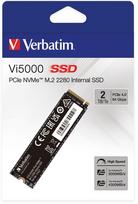 ssd nvme gen4 2tb - Verbatim Vi5000 2TB M.2 - 3 nuotrauka