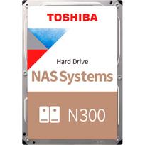 nas ssd - Toshiba N300 16TB kietasis diskas 3.5" SATA III 7200 RPM - 1 nuotrauka