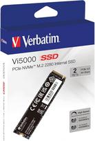 ssd nvme gen4 2tb - Verbatim Vi5000 2TB M.2 - 2 nuotrauka