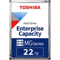 kietasis diskas 2tb 3.5 - Toshiba MG10AFA22TE 22TB HDD 3.5" SATA 7200RPM - 2 nuotrauka