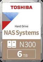nas 3 5 hdd - Toshiba N300 6TB 7200RPM 512MB 3.5" HDD - 1 nuotrauka