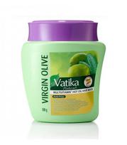 kauke vatika - Dabur Vatika Virgin Olive Stiprinanti kaukė plaukams 500g - 1 nuotrauka