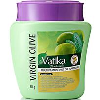 kauke vatika - Dabur Vatika Virgin Olive Stiprinanti kaukė plaukams 500g - 2 nuotrauka
