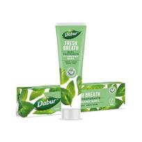 dantu pasta dabur - Dabur dantų pasta su bazilikais, 100 ml - 2 nuotrauka