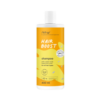 ricinos aliejus - KILIG HAIR BOOST šampūnas su ricinos aliejumi, 400 ml - 1 nuotrauka