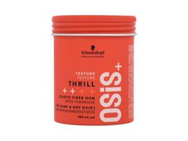 schwarzkopf osis - Schwarzkopf Professional OSIS+ Thrill pluoštinė plaukų formavimo guma 100 ml. - 1 nuotrauka