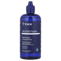 kapsule - TRACE MINERALS ConcenTrace 40,000 Volts, elektrolitų koncentratas su magniu ir kaliu, 237 ml - 1 nuotrauka