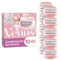 venus skustuvas - Gillette Venus ComfortGlide Spa Breeze, 10 vnt. - 3 nuotrauka