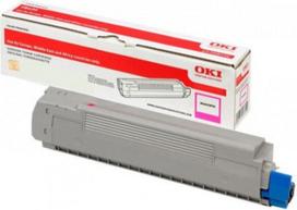 Toneris OKI magenta | 7000 pgs | C823/833/843