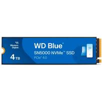 wd blue 2 tb ssd - Western Digital Blue SN5000 4TB NVMe SSD M.2 - 2 nuotrauka