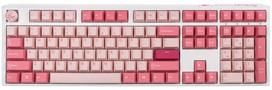 rozine klaviatura - Ducky One 3 Gossamer Pink, MX-Blue (Rožinė) - 2 nuotrauka