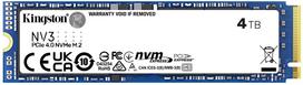4tb ssd nvme - Kingston NV3 4TB M.2 PCIe 4.0 NVMe SSD - 3 nuotrauka