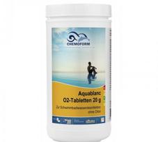 tabletes chemoform 20g - Aktyvaus deguonies tabletės Chemoform 20 g, 1 kg - 2 nuotrauka