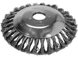 leksta - Yato Šepetys trimeriams, 150 mm / 25,4 mm (YT-85141) - 2 nuotrauka