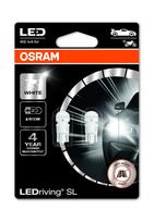 automobilio lempute 12v 21w - Osram P21W LEDriving SL, LED, balta (White), 12 V - 2 nuotrauka
