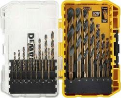 dewalt komplektas - DEWALT Grąžtų Komplektas HSS-G 23 vnt. DT70729-QZ - 1 nuotrauka