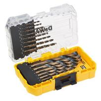 dewalt komplektas - DEWALT Grąžtų Komplektas HSS-G 23 vnt. DT70729-QZ - 2 nuotrauka