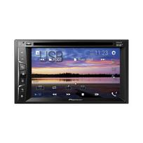 automagnetola pioneer - Pioneer AVH-A3200DAB Juodas (Black) - 1 nuotrauka