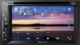automagnetola pioneer - Pioneer AVH-A3200DAB Juodas (Black) - 2 nuotrauka