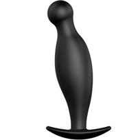 butt plug - Pretty Love - Prostatos masažuoklis Butt Plug Juodas (Black) 11 cm - 2 nuotrauka