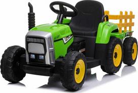 Ramiz Vaikiškas Elektrinis Traktorius BLOW, žalias (Green)