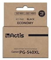 actas - Actis KC-540, pakaitalas Canon PG-540XL, juodas (Black) - 1 nuotrauka