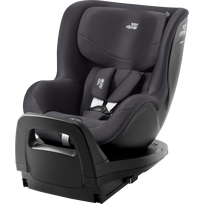 britax romer - Britax-Römer DUALFIX 5Z - automobilinė kėdutė ~ 61-105 cm ,  Deep Grey (Pilkas) - 3 nuotrauka