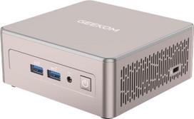 ryzen 7 mini pc - GEEKOM Mini PC A5 ,  Ryzen 7 5825U ,  16GB DDR4 ,  512GB SSD ,  Juodas (Black) - 2 nuotrauka