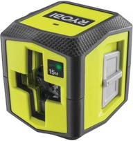 Kryžminis lazerinis nivelyras Ryobi RBCLLG1