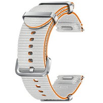 samsung watch7 - Samsung Galaxy Watch7 Athleisure Band M/L Silver (Sidabrinė) - 3 nuotrauka