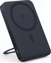 power bank baseus - Baseus PicoGo Qi2 5000mAh 20W Black (Juodas) - 2 nuotrauka