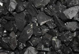 ZDK Dekoratyviniai akmenys, 3-5 mm, juoda (Black), 1.5 kg