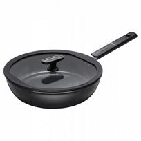 fiskars pan 28 - Fiskars Hard Face keptuvė su dangčiu 1075530, 28 cm, aliuminis - 2 nuotrauka