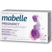 nescios - MABELLE PREGNANCY, 30 kapsulių - 1 nuotrauka