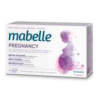 nescios - MABELLE PREGNANCY, 30 kapsulių - 2 nuotrauka
