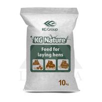 KG Nature Visaverčiai lesalai vištoms dedeklėms II periodas (45+ sav.), 10 kg