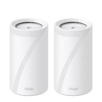 wi fi mesh - TP-Link Deco BE85 (2-PACK) Tri-Band Wi-Fi 7 Mesh 19000 Mbps - 1 nuotrauka