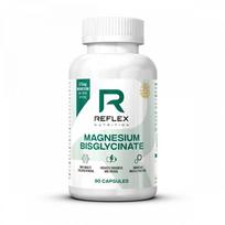 mg bisglicinatas - Reflex Nutrition Magnio Bisglicinatas 375 mg, 90 kapsulių - 1 nuotrauka