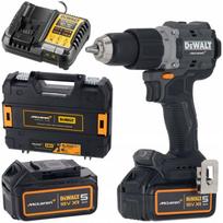 smuginis suktuvas - DeWalt DCD85MP2T, 18 V, 2x5Ah, McLaren - 3 nuotrauka
