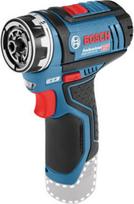 akumuliatorius atsuktuvui - Bosch GSR 12V-15 FC, 12 V (be akumuliatoriaus ir pakrovėjo) - 1 nuotrauka