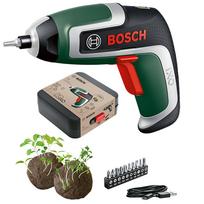 3 6v suktuvas - Bosch IXO 7, 3.6 V - 2 nuotrauka